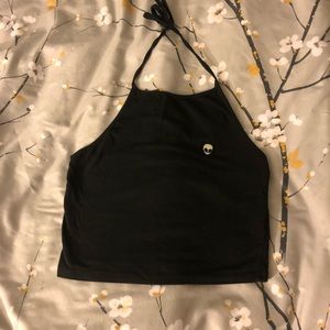 Brandy Melville alien halter top